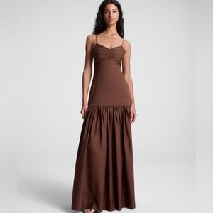 A.L.C. Harper Cotton Maxi Dress
